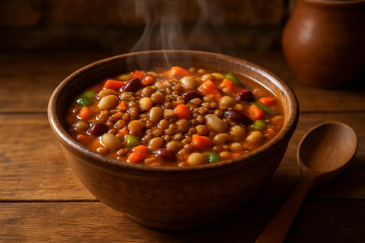 Zuppa di legumi gr. 500