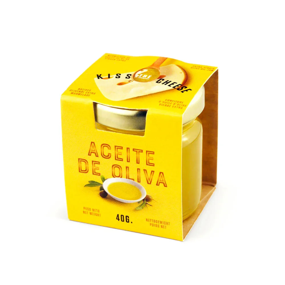 Kiss the Cheese – Composta per formaggi gusto Aceite de Oliva