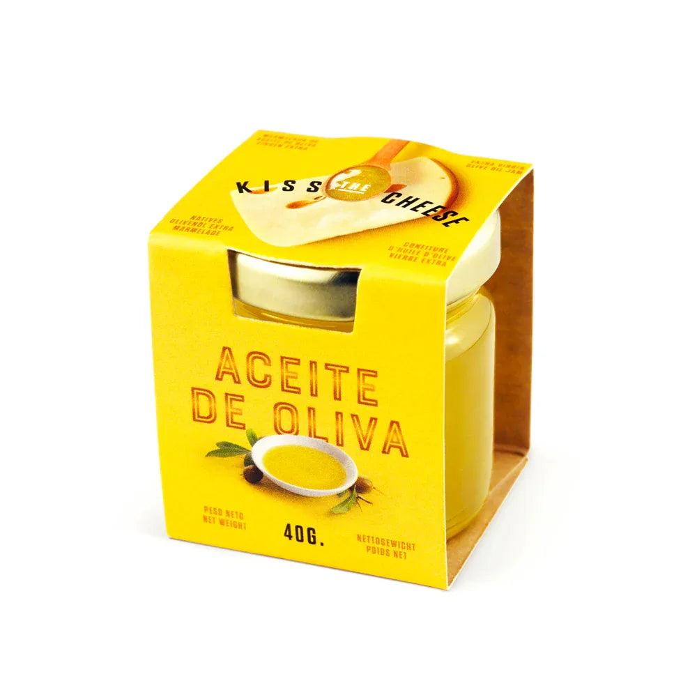 Kiss the Cheese – Composta per formaggi gusto Aceite de Oliva