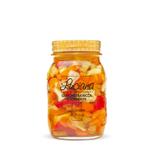 Giardiniera di Luciana 500ml in Olio – Morgan