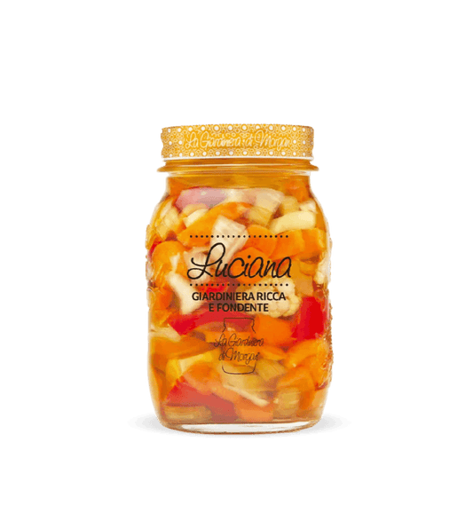 Giardiniera di Luciana 500ml in Olio – Morgan