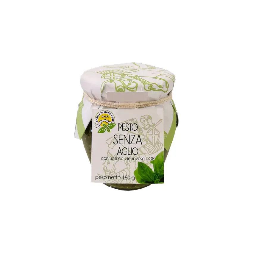 Pesto genovese senza aglio gr. 180