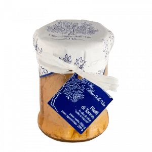 Filetti di tonno in olio
