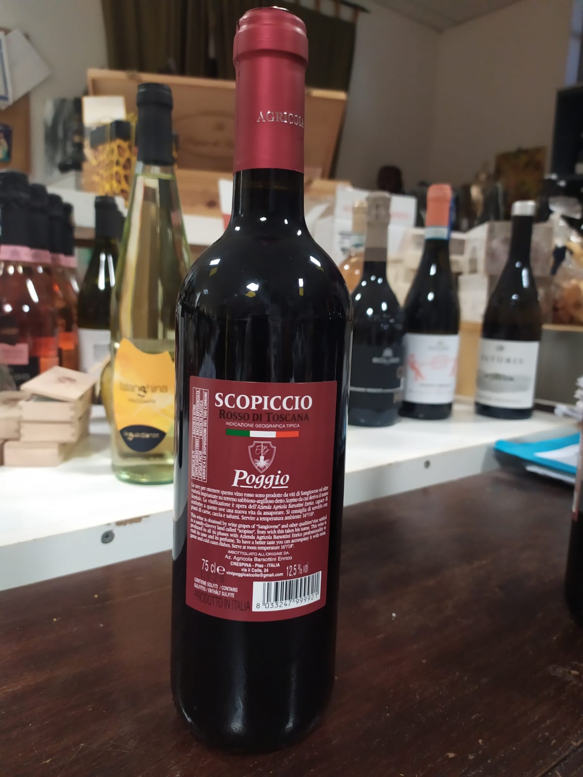 Scopiccio IGT Rosso Toscano