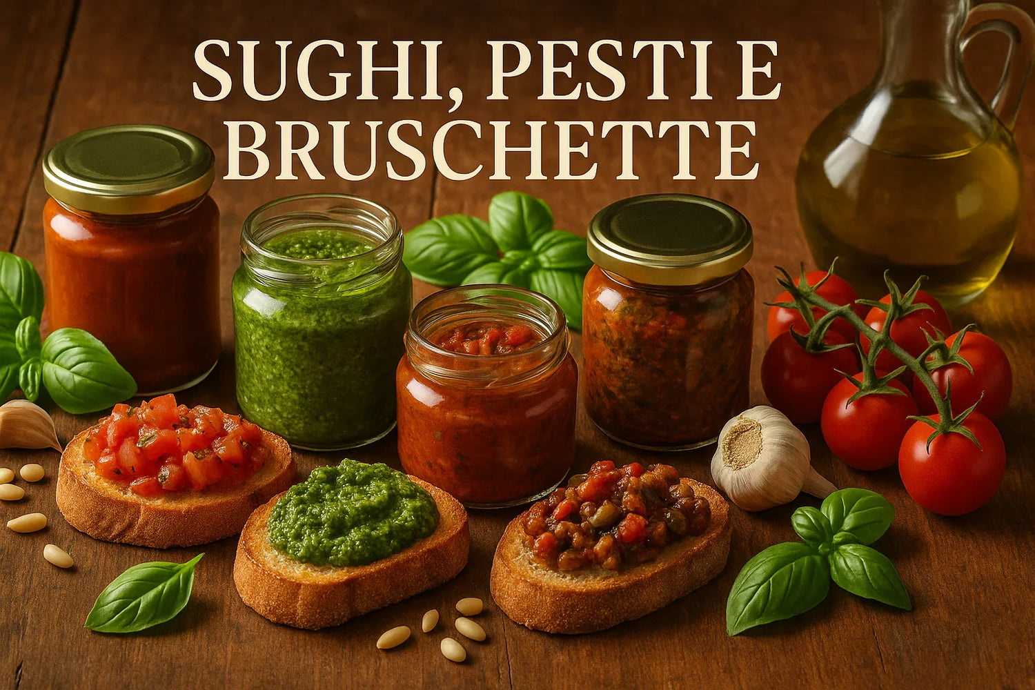 Sughi, Pesti e Bruschette