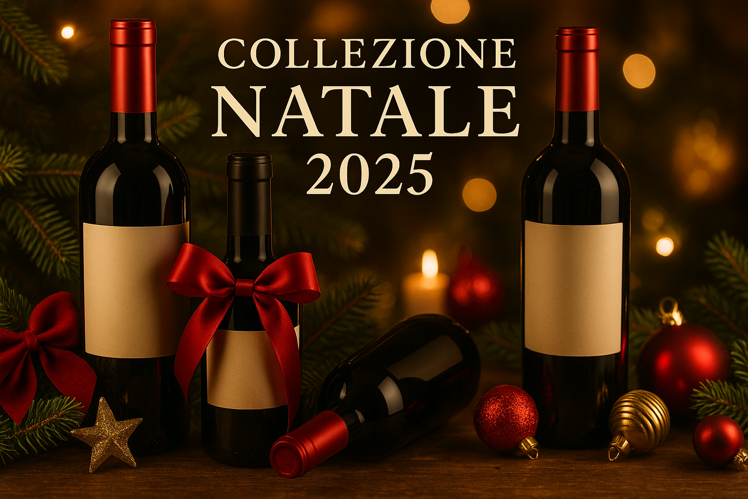 Collezione Natale 2025 - I Sapori della Tradizione