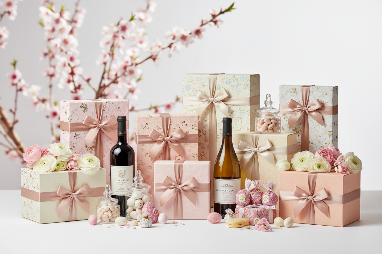 Box Pasqua Confezioni Regalo