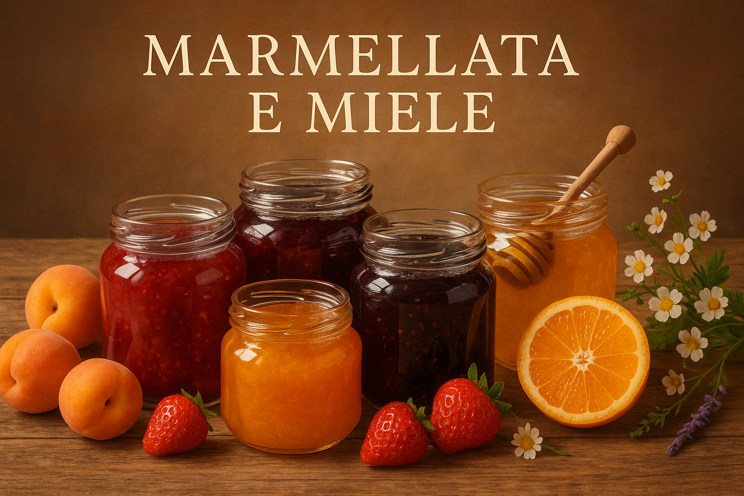 Marmellata e Miele
