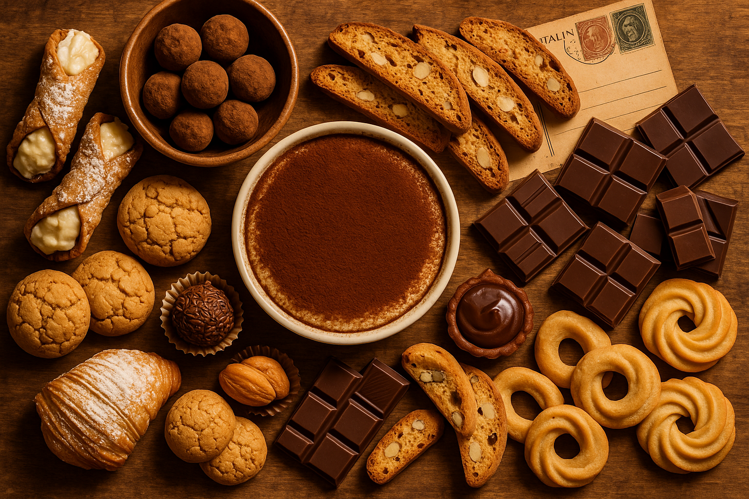 Dolci - Pasticceria - Cioccolato