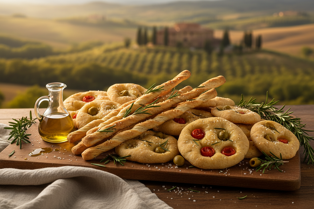 Grissini e Schiacciatine Artigianali