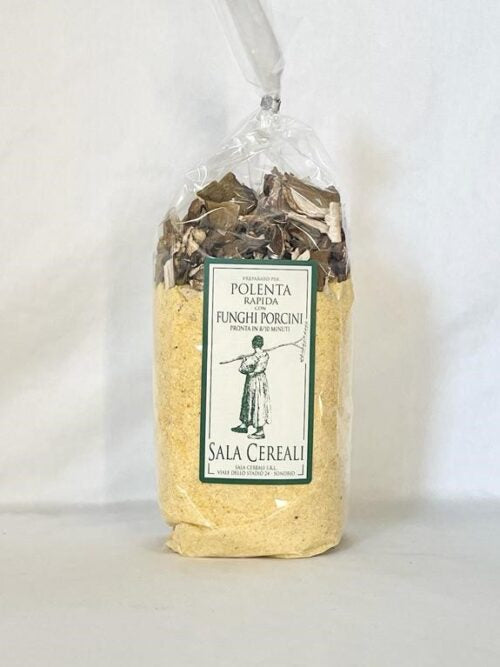 Polenta Contadina Rapida con Funghi Porcini 500g