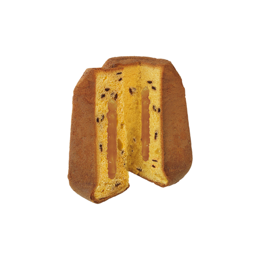 Pandoro Tiramisù Muzzi - Gocce di Cioccolato e Crema Tiramisù 850g