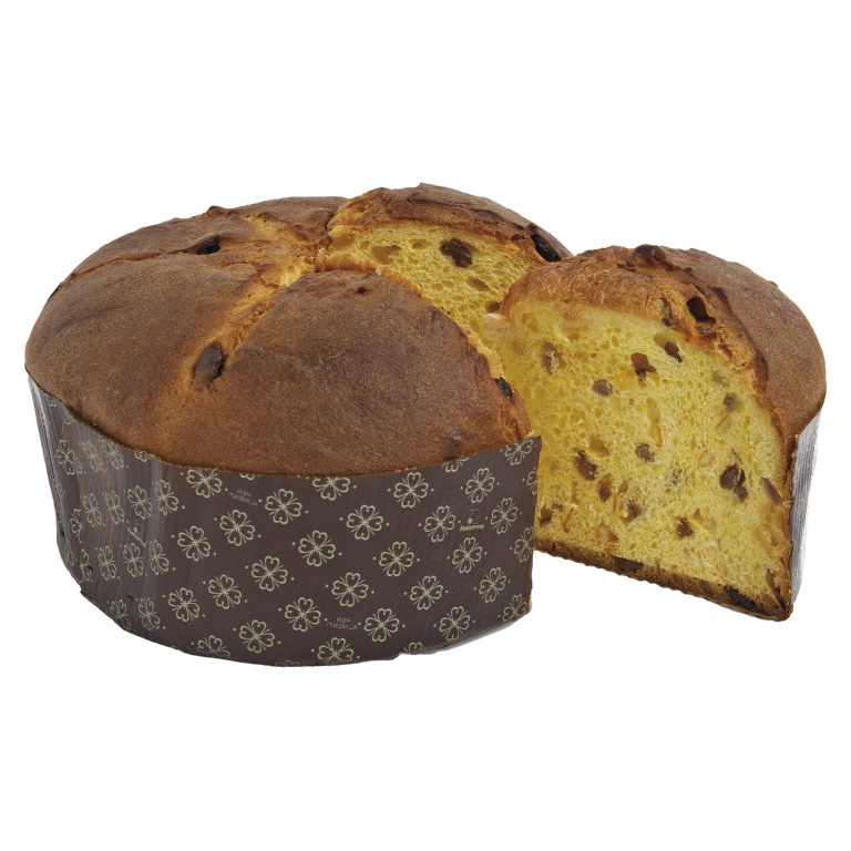 Panettone Classico Muzzi - Uvetta e Canditi 1kg Tradizionale