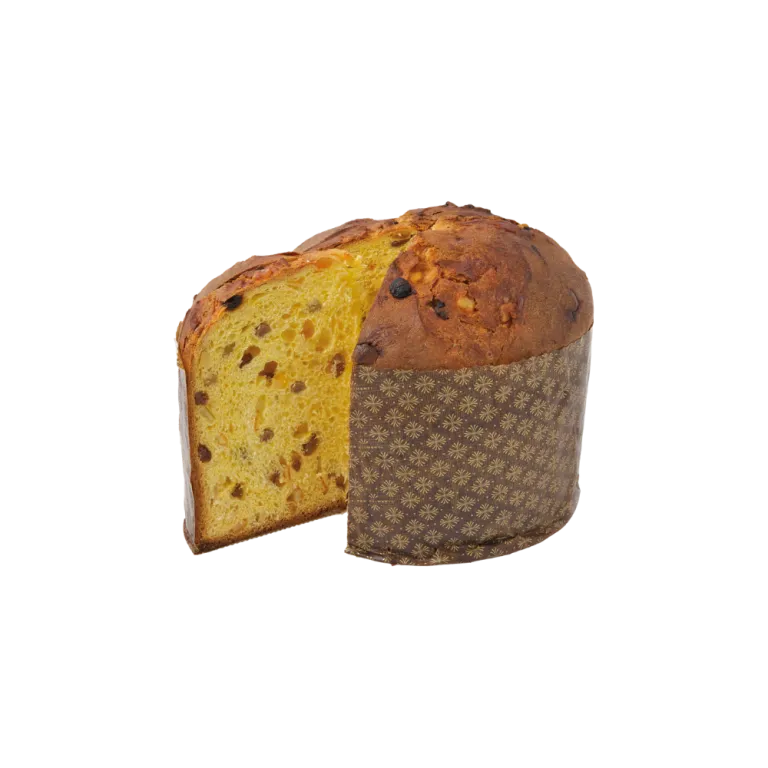 Panettone Classico Alto Muzzi con uvetta e canditi – 500 g