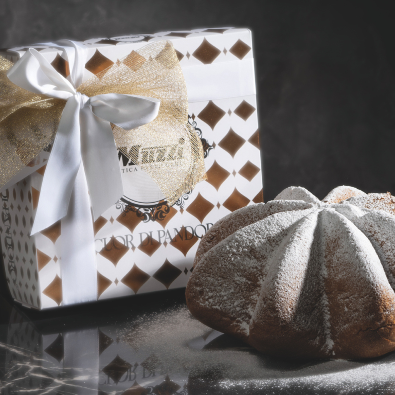 Cuor di Pandoro Classico  - Dolce Artigianale Muzzi