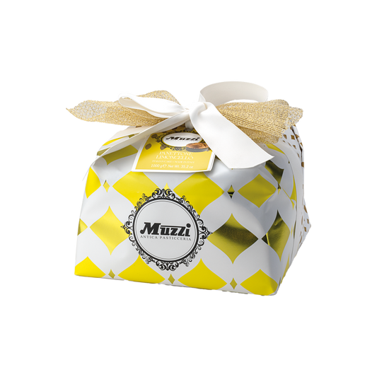 Panettone Limoncello crema  - Dolce Artigianale con Scorze Candite
