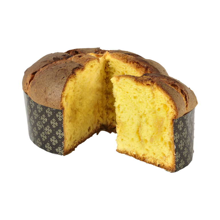 Panettone Limoncello crema  - Dolce Artigianale con Scorze Candite