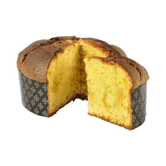Panettone Limoncello crema  - Dolce Artigianale con Scorze Candite