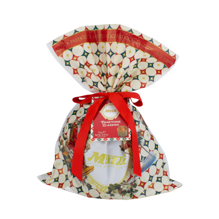 Panettone Classico Alto Muzzi con Uvetta e Canditi