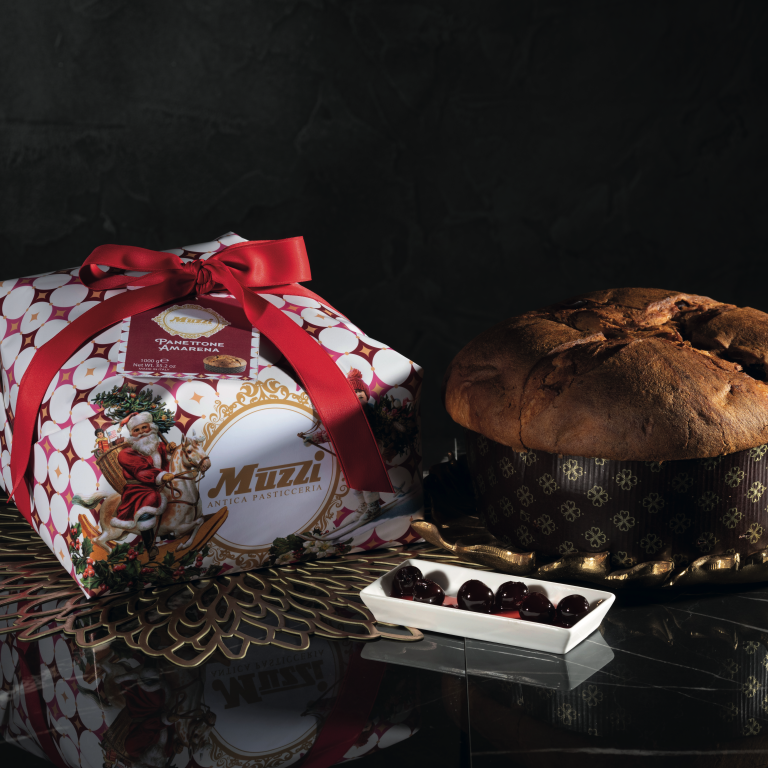 Panettone all'Amarena Kg. 1 Muzzi