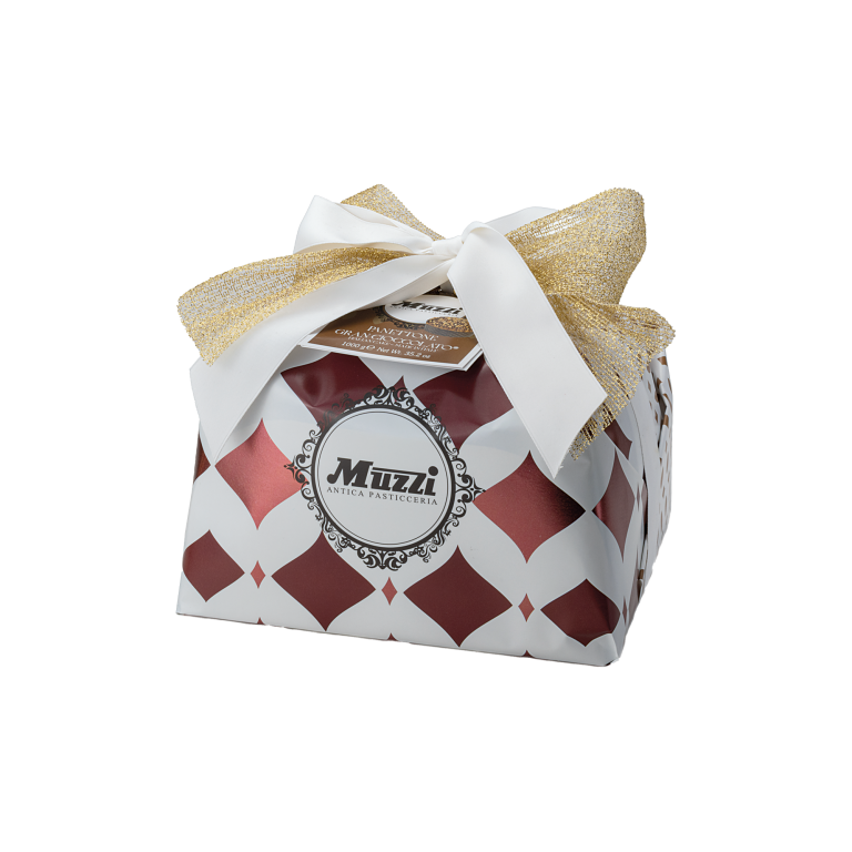 Panettone Gran Cioccolato - Gocce di Cioccolato Fondente e Granella di Nocciole