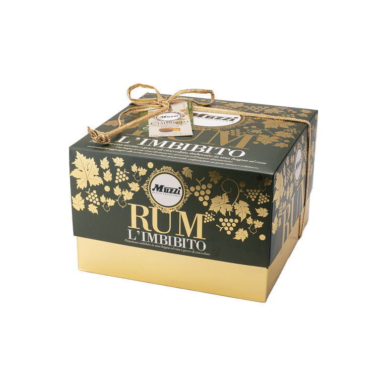 Panettone al Rhum gr. 500 Muzzi