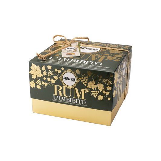 Panettone al Rhum gr. 500 Muzzi