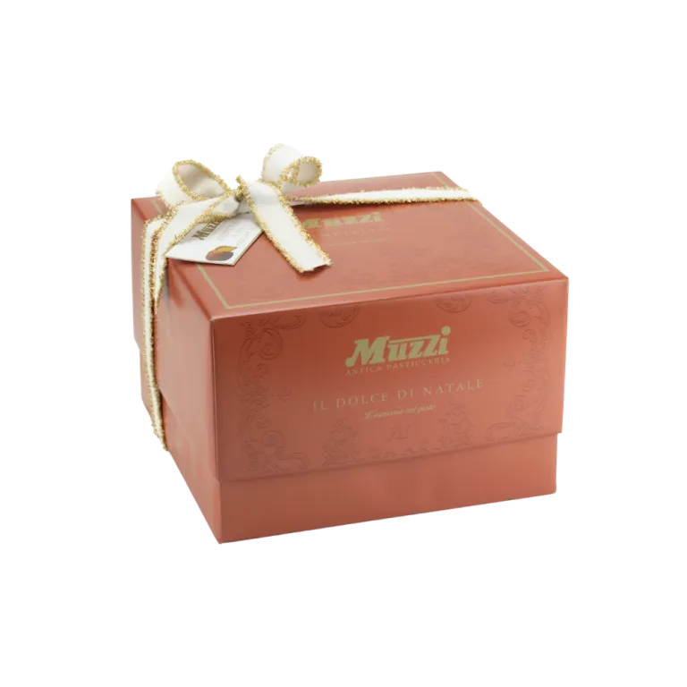 Panettone Artigianale al Rum e Cioccolato – Muzzi – 1 kg
