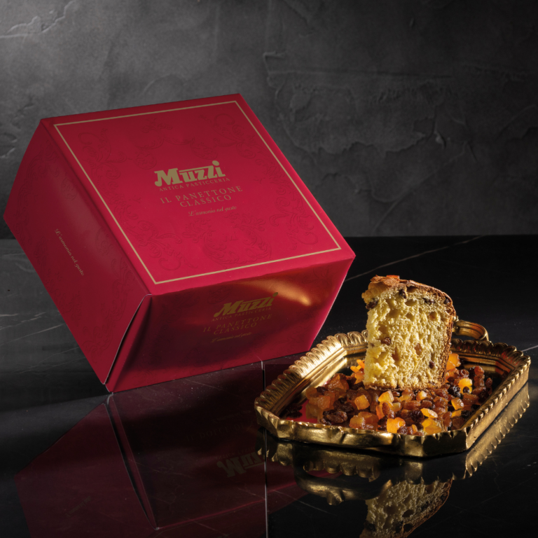 Panettone Classico Selezione  Muzzi – 1 kg