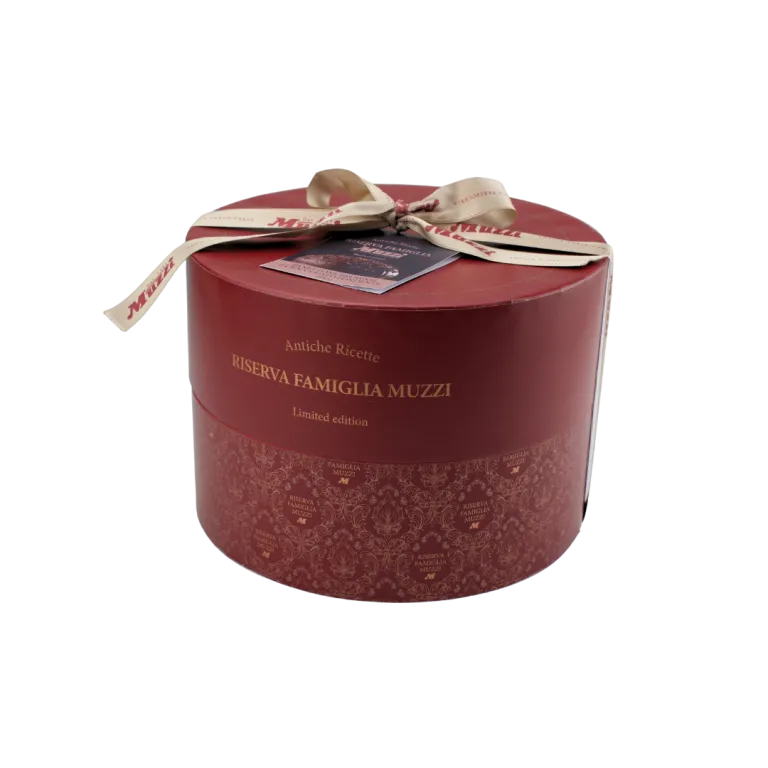 Panettone al Brownie Muzzi - Riserva Famiglia Limited Edition 1 KG