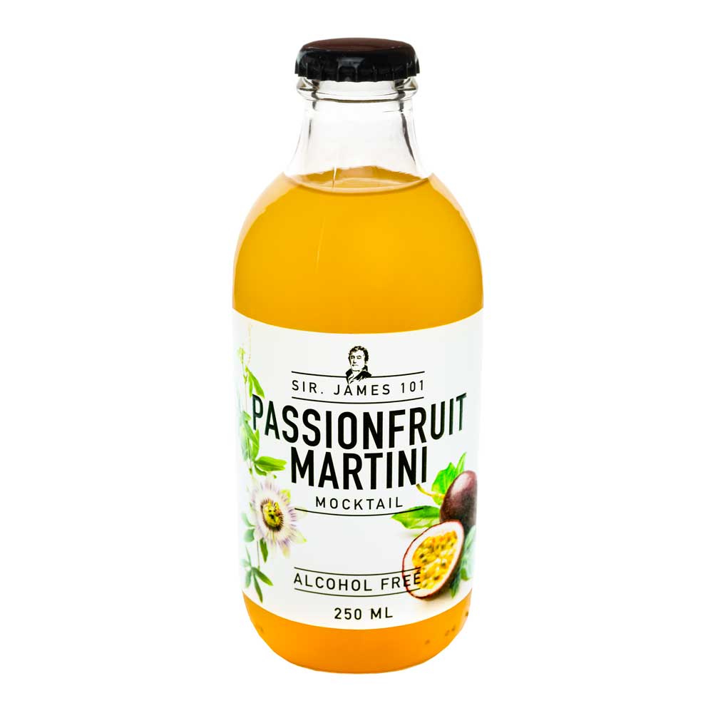 Sir James 101 Passion Fruit Martini Analcolico 0,0% – 250 ml