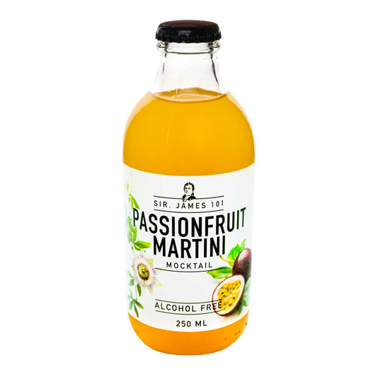 Sir James 101 Passion Fruit Martini Analcolico 0,0% – 250 ml