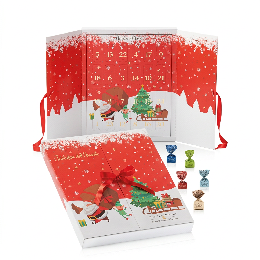 Calendario dell’Avvento Christmas Time – Antica Torroneria Piemontese 168 g