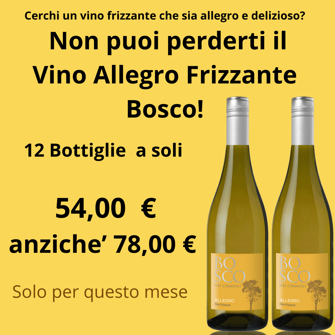 Promozione Allegro Bianco Frizzante