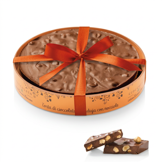 Torta di Cioccolato Gianduja – Antica Torroneria Piemontese 300 g
