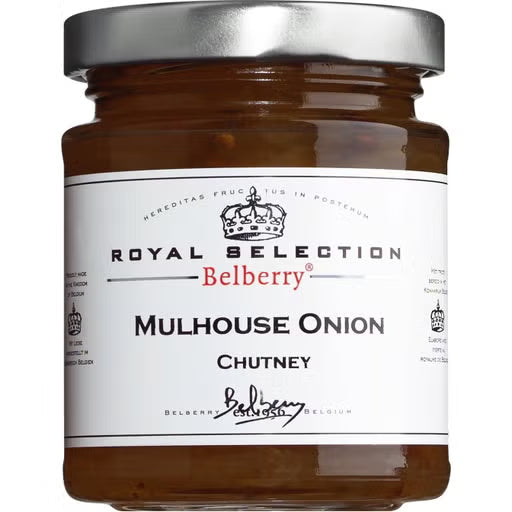 Chutney di Cipolle di Mulhouse 180g - Belberry