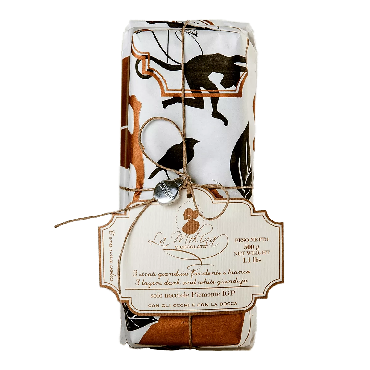 C'era una volta Gianduia Bianco e Fondente - 500g