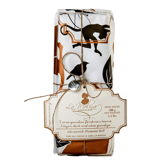 C'era una volta Gianduia Bianco e Fondente - 500g