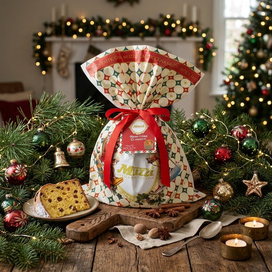 Panettone Classico Alto Muzzi con Uvetta e Canditi