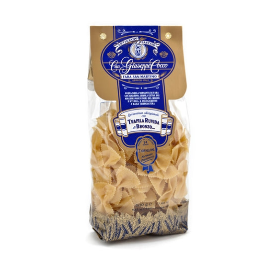 Farfalloni artigianali trafilati al bronzo