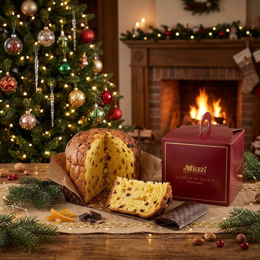 Panettone Classico Alto Muzzi con uvetta e canditi – 500 g