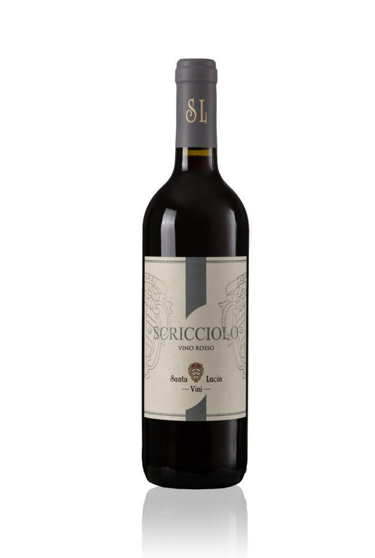 Vino da Tavola Rosso Scricciolo - Santa Lucia Vini