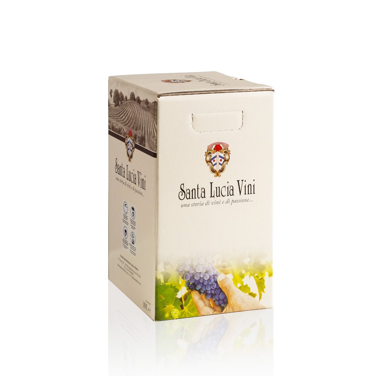 Vino Rosso da Tavola Santa Lucia Vini - 10 L