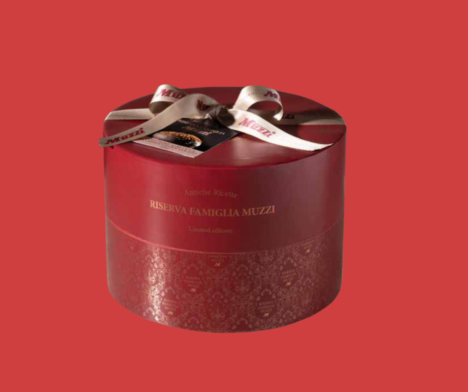 Panettone Grillè Muzzi - Riserva Famiglia Limited Edition