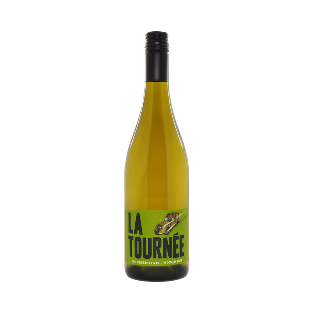 Vin de France La Tournée Vermentino-Viognier Blanc 2024 - Vino Bianco Premium