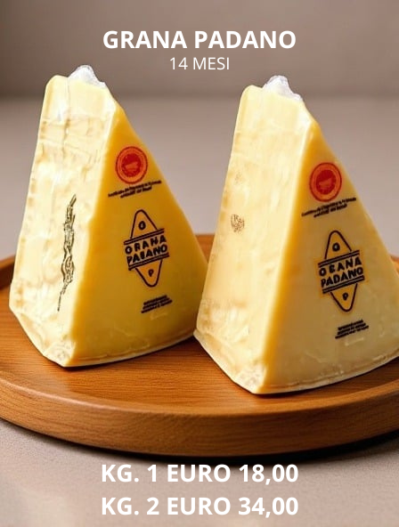 Grana Padano DOP – Spicchio da 900g