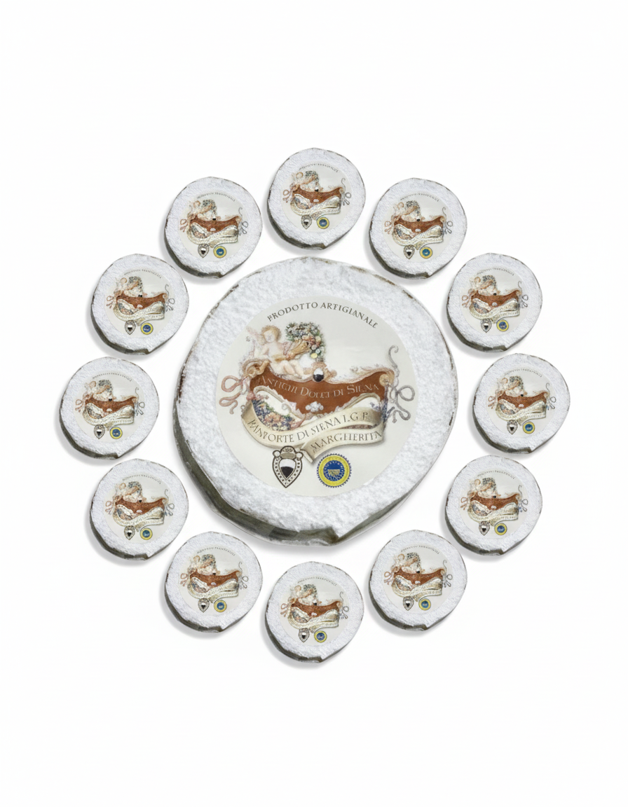 Panforte Formella- Antichi Dolci di Siena