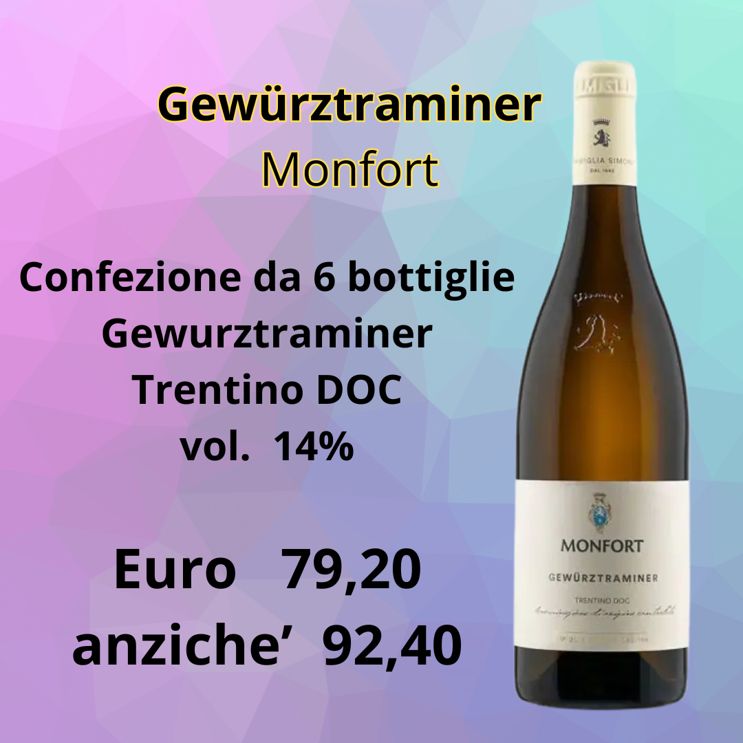 Gewürztramine Monfort