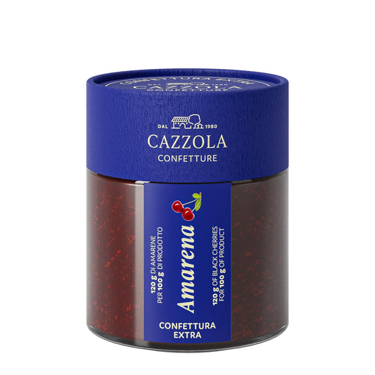 Confettura alle Amarene Cazzola Senza Zuccheri Aggiunti