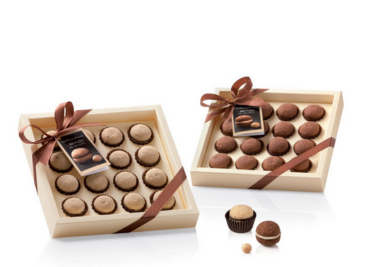 Baci di Dama Confezione 180g - Biscotti Piemontesi Classici - Antica Torroneria Piemontese